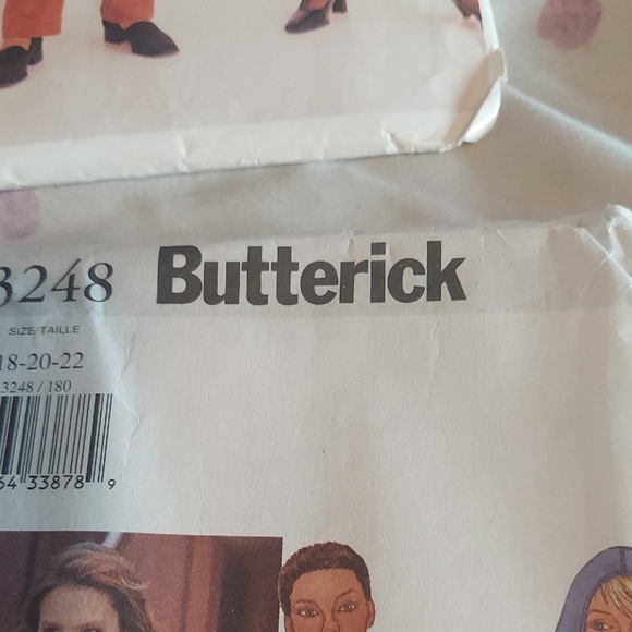 Butterick Vintage Sewing Patterns Collection. #2 - Picture 3 of 11